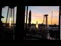 Sunset at Kona Grill in West Plano Village