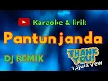 Download Lagu Janda pirang karaoke (pantunjanda )dj remix nada cewek