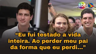 "Sangue nos olhos”: João Campos lança pré-candidatura ao governo de PE com apoio de Marília Arraes