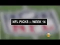 CBS Local Sports NFL Picks Week 14
