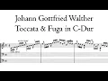 Lagu Walther - Toccata \u0026 Fuge C-Dur - Van Gruisen organ, Broederkerk, Hauptwerk