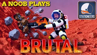 This Heavy Drill Was Worth It | Stationeers Brutal ep23