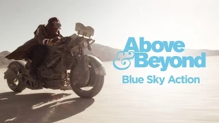 Above & Beyond feat. Alex Vargas - Blue Sky Action