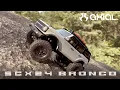 axial SCX24 Ford Bronco weight tune up