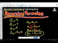 college algebra recursive sequence basics