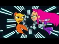 Teen Titans Go! | Sing Along: Take It Down Low By Starfire | @dckids
