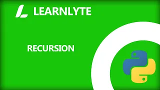 Python Tutorial Recursion Learnlyte