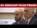 Officers sign petition to keep ex-NYPD sergeant out of prison