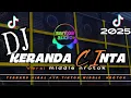 Download Lagu DJ KERANDA CINTA VIRAL TIKTOK FULL BASS  MIDDLE NROTOK