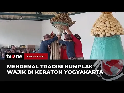 Sambut Idul Adha, Keraton Yogyakarta Gelar Tradisi Numplak Wajik
