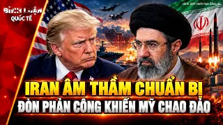 Mỹ điều thêm tàu sân bay áp sát Iran: Tehran cảnh báo trả đũa toàn Vùng Vịnh | PHÂN TÍCH