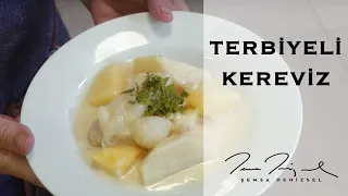 Portakallı kereviz yemeği / Ustasından Zeytinyağlı kereviz  /  Ustadan Al Tarifi. 