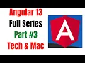 Angular 13 Tutorial part Bootstrap installation Angular For Beginners