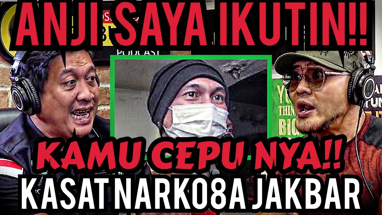 
          
          
          
            
            ANJI SAYA YANG TANGKAP‼️Nih CEPU nya!! Nih LIST nya! - KASAT NARK084 JAKBAR -Deddy Corbuzier Podcast
          
        . 