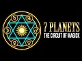 The Seven Planetary Powers The Circuit Behind Every Ceremonial Working