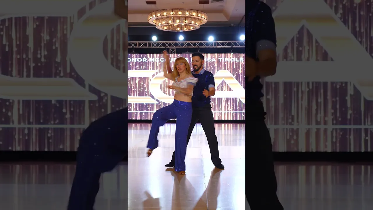 West Coast Swing Dance Performance Butterfly by Conor McClure & Larisa Tingle