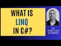 What is LINQ in C