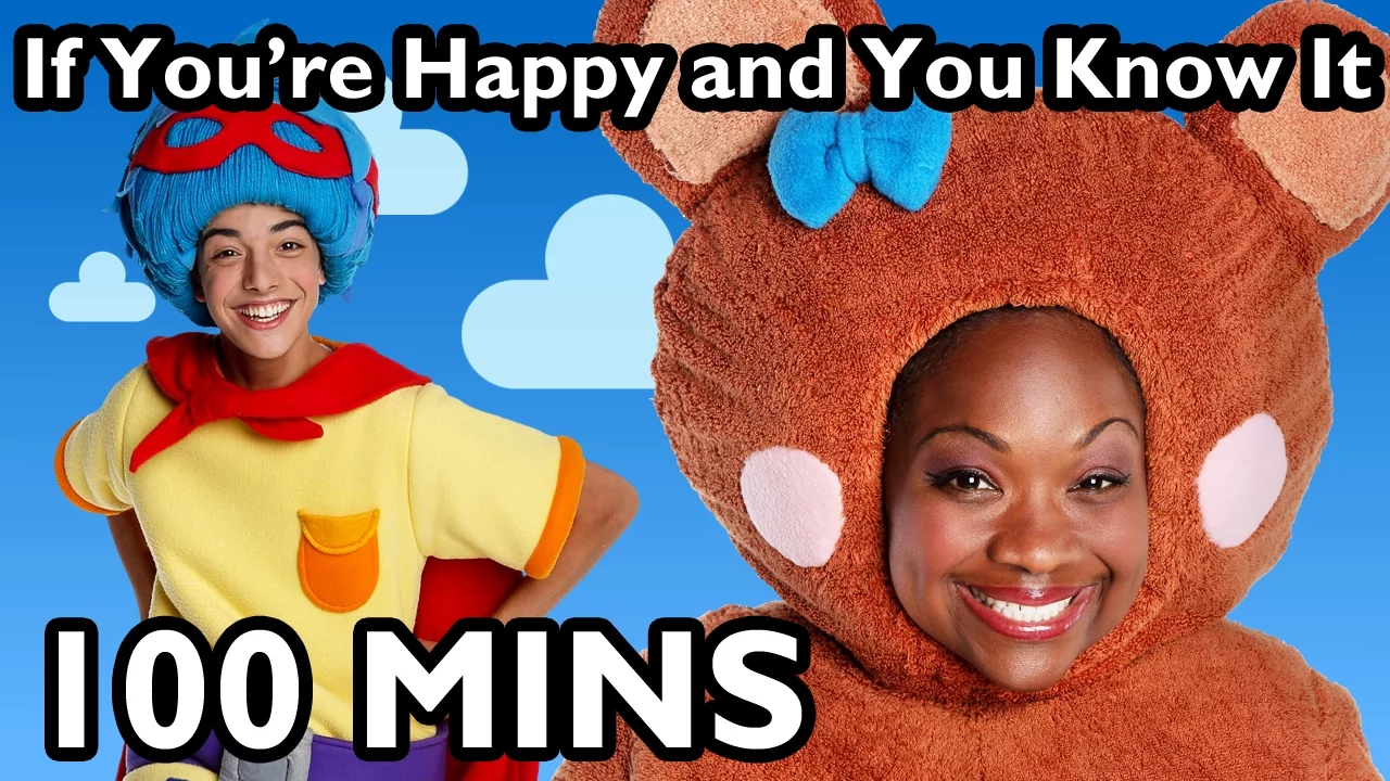 If You're Happy and You Know It and More Nursery Rhymes by Mother Goose Club Playlist!