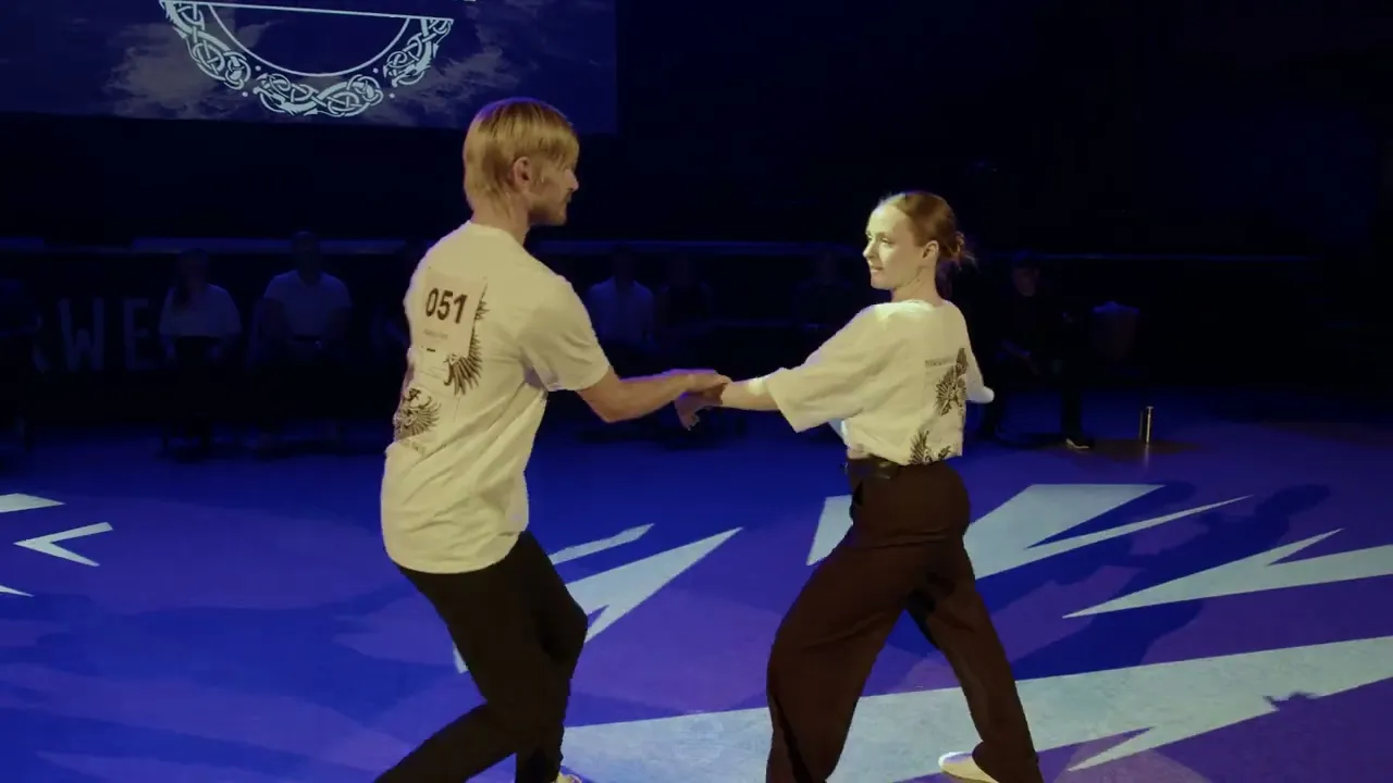 Emil Zetterstöm & Martine Fjeldstad Sætereng - 3rd place Strictly Open Finals - Norwegian Open 2025