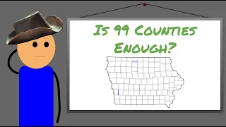 Iowa s Proposed 100th County - Brief CCV History