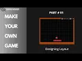 Bouncing Ball Game Using GAME MAKER STUDIO 2 Game Development Designing Layout Part 01