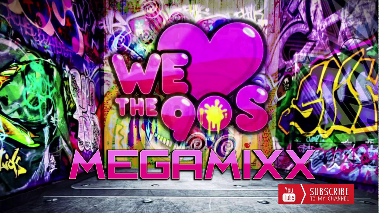 90's Wayback Megamixx - Dj Jon
