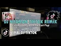 DJ Nyaman Viral Tiktok • Cintamu Senyaman Mentari Pagi | Full Bass Remix Viral Terbaru 2022
