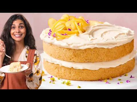 Incredible Vegan Lemon Cake - 36