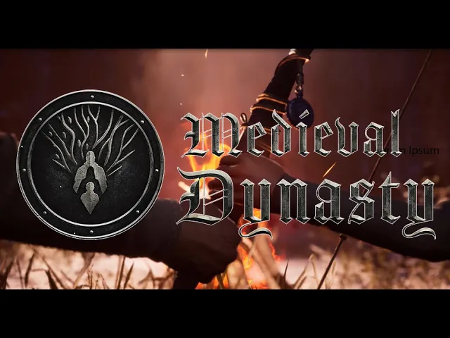 Medieval Dynasty - Kick off Trailer