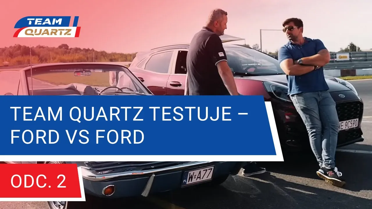Team Quartz | Odcinek 2 | FORD vs FORD | Adam Klimek, Patryk Mikiciuk | TotalEnergies Polska : Youtube video player