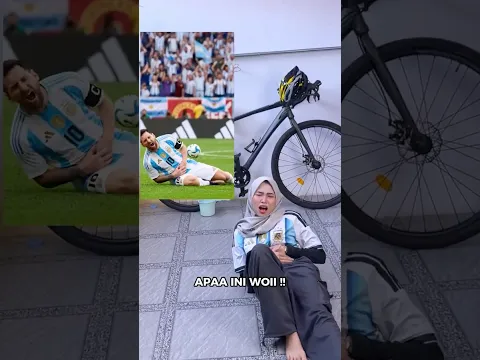 Ketika Ronaldo Masuk Ke Dalam Perut Messi 😱 #shorts