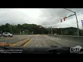 05-30-19 Zelienople PA - Ominous Skies Heavy Rain Bad Travel Conditions