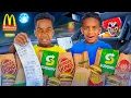 LETTING THE PERSON INFRONT OF US DECIDE WHAT WE EAT BAD IDEA