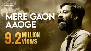 mere gaon aaoge rahgir jashn e rekhta 2022 heart touching live song