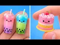 Lagu 😍 EPOXY RESIN vs POLYMER CLAY ✨ Fun DIY Crafts to Make at Home!