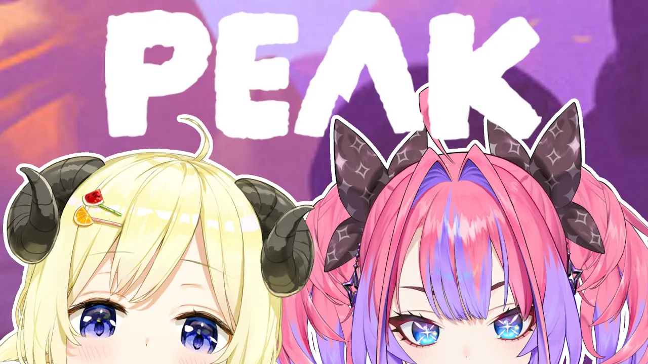 【 PEAK 】ヴィヴィちゃんと一緒に登山するぞおー！！！【角巻わため/ホロライブ４期生】
