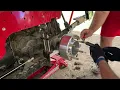 Adding wheel spacers to TYM T474 Tractor