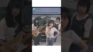 HOW MANY TIMES WILL YOU LISTEN TO THIS Haku ハク MONO NO AWARE Japangirl Japan Japanmusic 