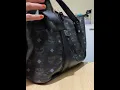 Mcm tote bag black