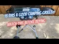 Coleman Road Trip X-Cursion Portable Camping Grill Unboxing and Review Watch Before You Buy