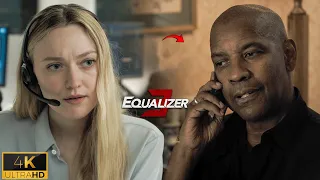 Robert McCall Call to the CIA The Equalizer 3 scene