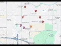 Thousands without power in Arcadia area Tuesday morning