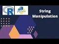 23 String Manipulation in R and Python