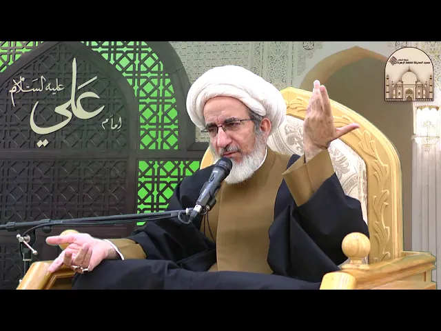 ⁣خطبة الجمعة - كيف نحافظ على مكاسب الشهر الكريم ؟ - سماحة الشيخ حبيب الكاظمي
