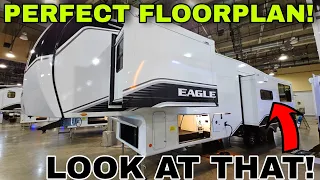 INCREDIBLE RV INTERIOR Jayco Eagle 335LSTS Fifth Wheel