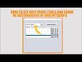 How to Get Date from JTable and show in JDateChooser in JAVA NETBEAN S PART