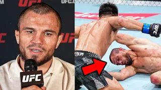 Umar Nurmagomedov Breaks Silence On KO LOSS