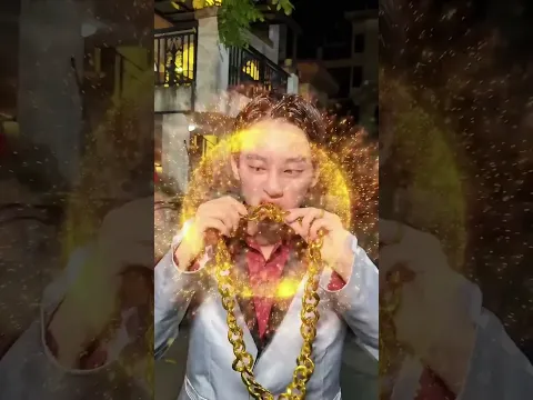 🦷✨ أسنان ذهبية وسلسلة سحرية! 😱😂 من سينجو من هذه الفوضى؟!