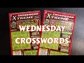 It s Wednesday Crosswords time again this time with Xtreme Crossword from CA Lottery