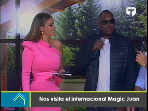 Nos visita el internacional Magic Juan